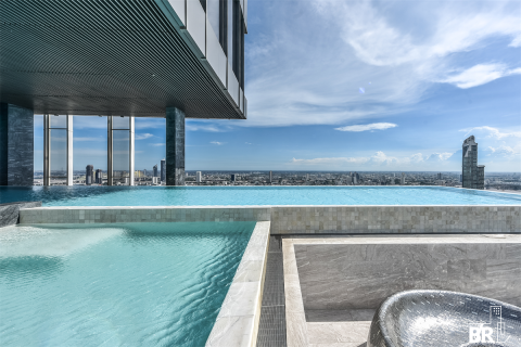 Condo à Bangkok, Thaïlande, 1 chambre  № 184569 - photo 7