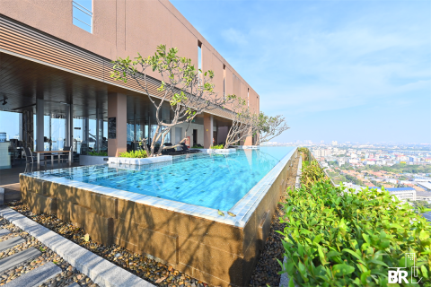 Condo à Bangkok, Thaïlande, 1 chambre  № 184569 - photo 7