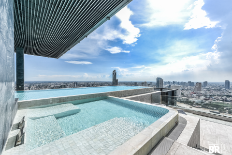 Condo à Bangkok, Thaïlande, 1 chambre № 184569 - photo 10