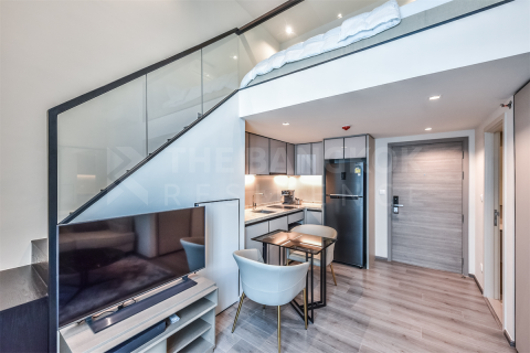 Condo à Bangkok, Thaïlande, 1 chambre № 184571 - photo 8