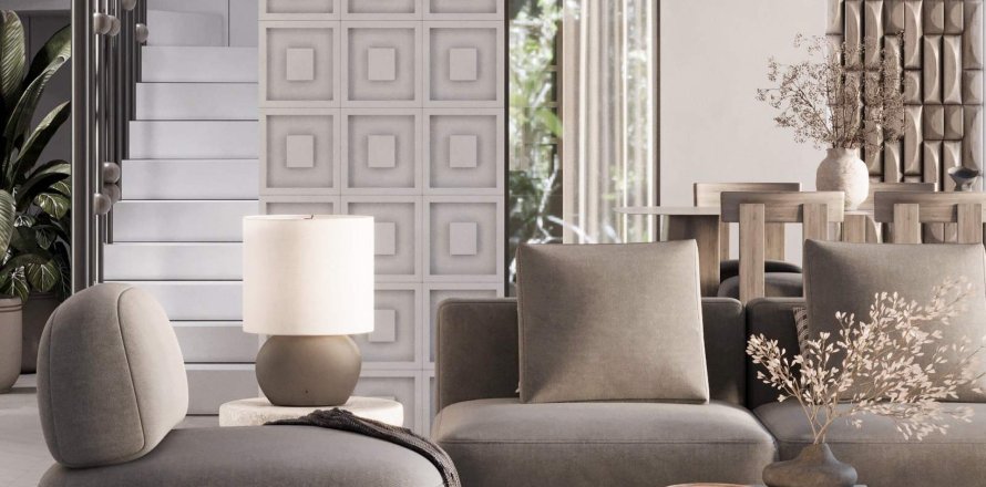 Вилла в The Sunny Moon, Пхукет, Таиланд с 3 комнатами № 158855