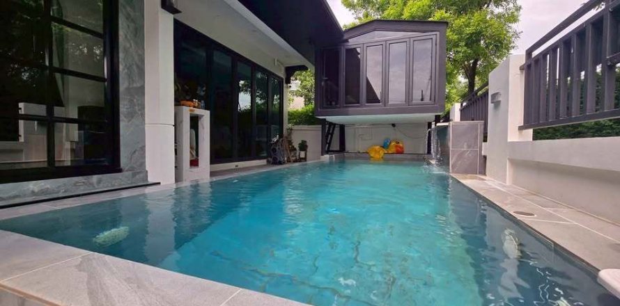 Вилла в Пак Крете, Таиланд с 4 спальнями  № 144964