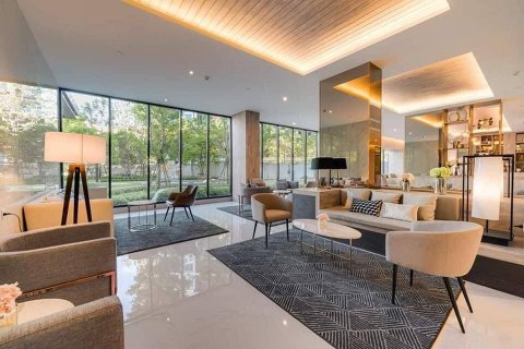 Студия в кондо в Банг Кхене, Бангкок, Таиланд № 144965 - фото 14