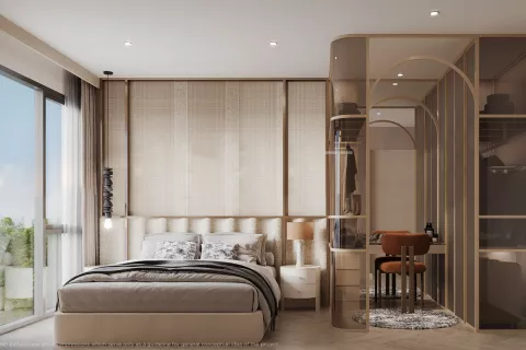 Condo in Bangkok, Thailand, 2 bedrooms № 140941 - photo 1