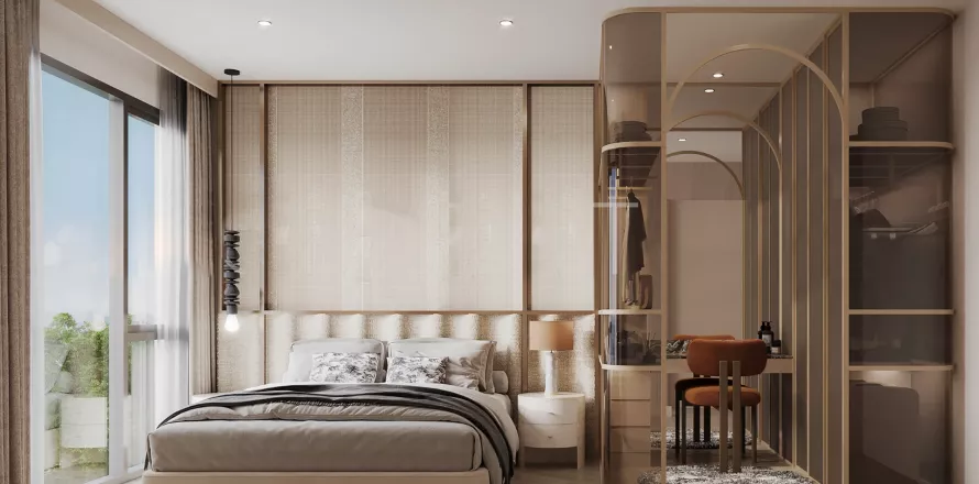 Condo in Bangkok, Thailand, 2 bedrooms № 140941