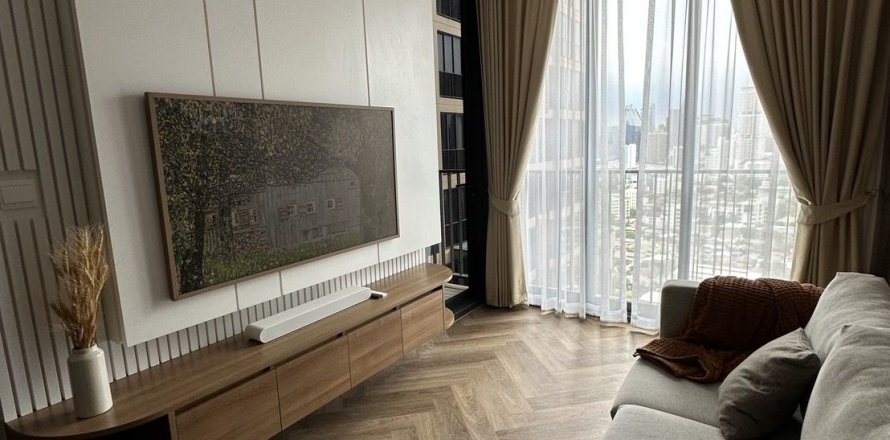 Studio in the Condo in Khlong Toei, Bangkok, Thailand  № 140943