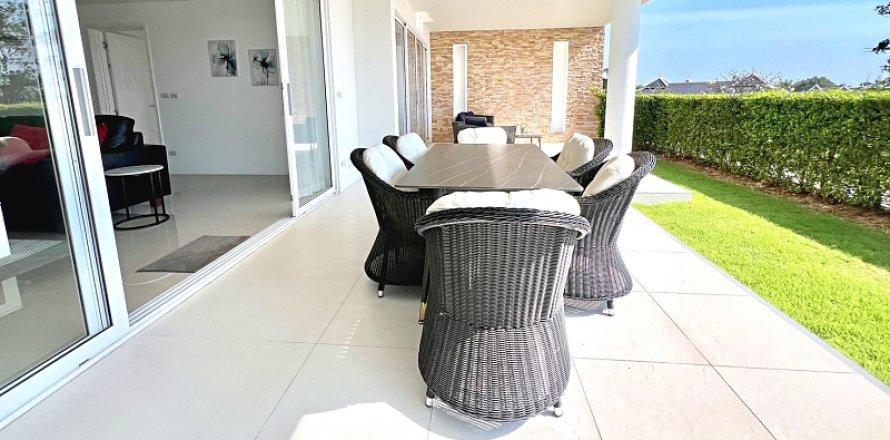 Condo in Hua Hin, Thailand, 3 bedrooms № 205669
