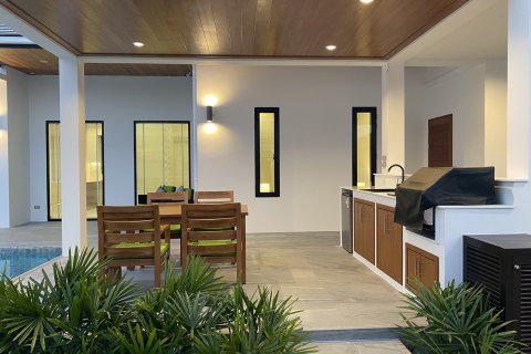 Villa in Hua Hin, Thailand 3 bedrooms № 205667 - photo 5