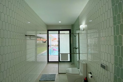 วิลล่าในปราณบุรี, ประเทศไทย 3 ห้องนอน № 205670 - รูปถ่าย 26