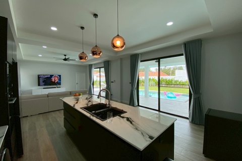 วิลล่าในปราณบุรี, ประเทศไทย 3 ห้องนอน № 205670 - รูปถ่าย 12