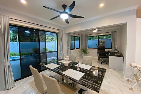 Villa in Hua Hin, Thailand 3 bedrooms № 205666 - photo 29