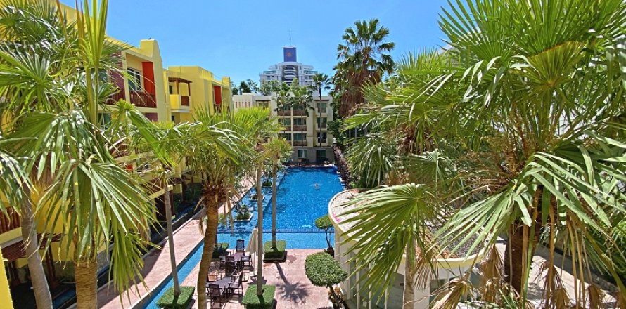 Condo in Hua Hin, Thailand, 1 bedroom № 205672