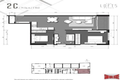 Apartment in Bangkok, Thailand 2 bedrooms № 193931 - photo 5