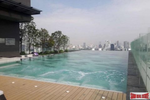 Appartement à Phaya Thai, Bangkok, Thaïlande 1 chambre № 193936