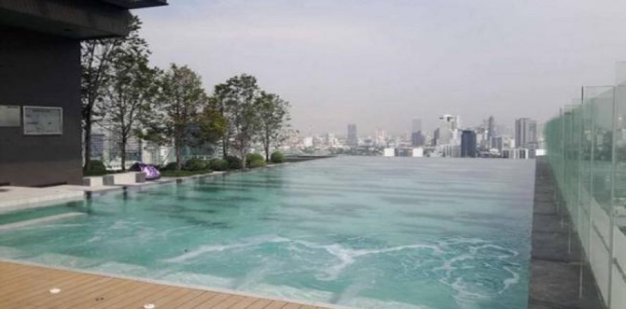 Appartement à Phaya Thai, Bangkok, Thaïlande 1 chambre № 193936
