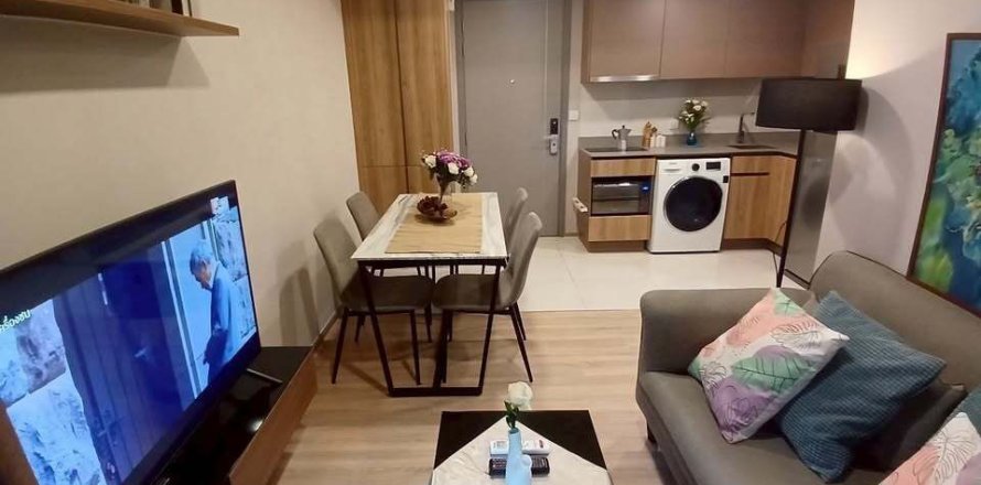 Кондоминиум с 2 спальнями в Ваттхане, Бангкок, Таиланд № 147910