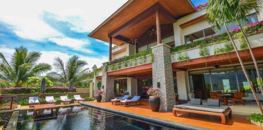 Appartement à Kamala, Thaïlande 2 chambres № 194125