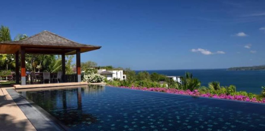 Villa in Kamala, Thailand 5 bedrooms № 194124
