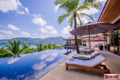 Villa in Kamala, Thailand 4 bedrooms № 194122