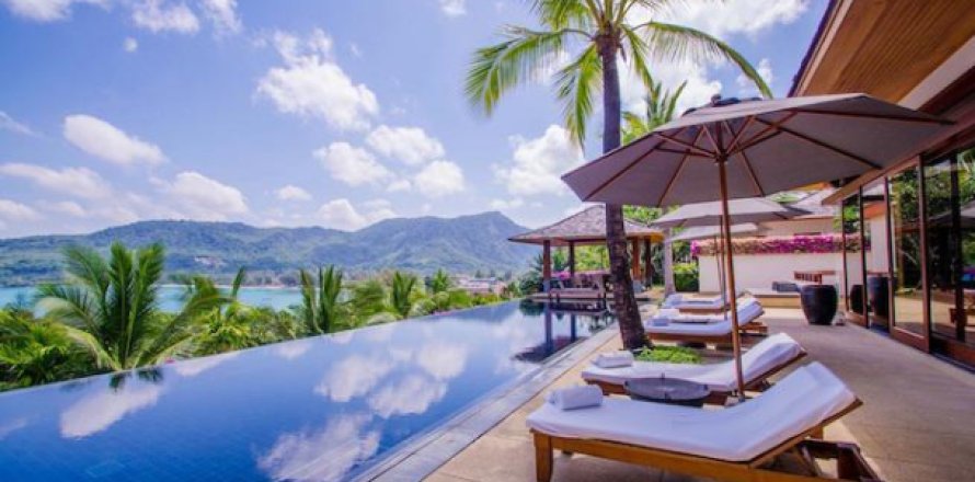 Villa in Kamala, Thailand 4 bedrooms № 194122