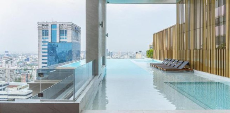 Apartment in Bangkok, Thailand 1 bedroom № 194121
