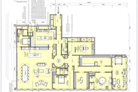 Eigentumswohnung in Sathon, Bangkok, Thailand, 4 Schlafzimmer  № 233422