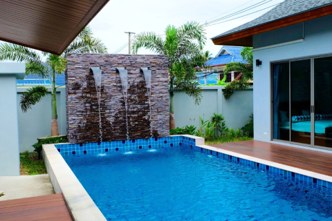Villa in Phuket, Thailand 2 bedrooms № 164694