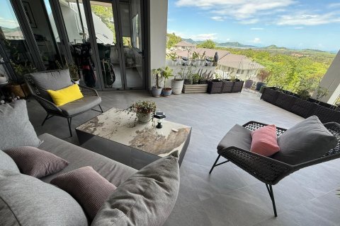 Condo à Mai Khao, Thaïlande, 3 chambres  № 164695 - photo 3
