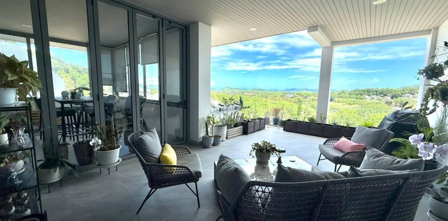 Condo à Mai Khao, Thaïlande, 3 chambres  № 164695