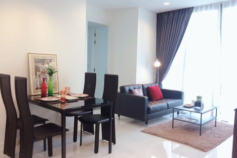 Condo à Sathon, Bangkok, Thaïlande, 2 chambres  № 164699