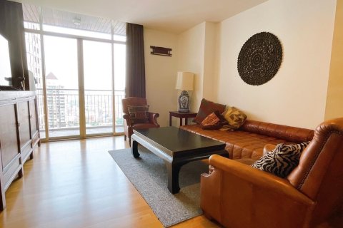 Studio in the Condo in Sathon, Bangkok, Thailand  № 164700