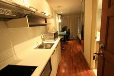 Studio in the Condo in Bangkok, Thailand  № 205393