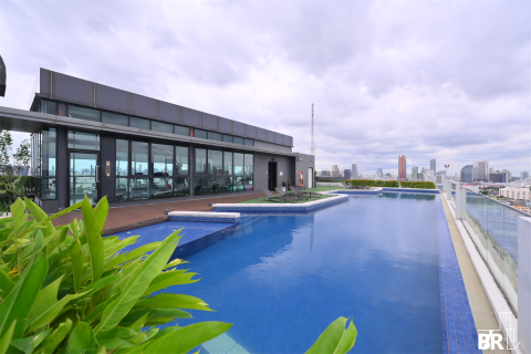 Condo à Bangkok, Thaïlande, 2 chambres  № 185059 - photo 4