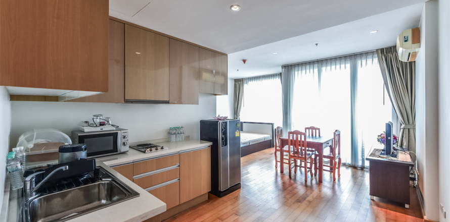 Condo à Bangkok, Thaïlande, 1 chambre № 185055