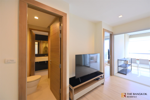 Condo à Bangkok, Thaïlande, 1 chambre  № 185053