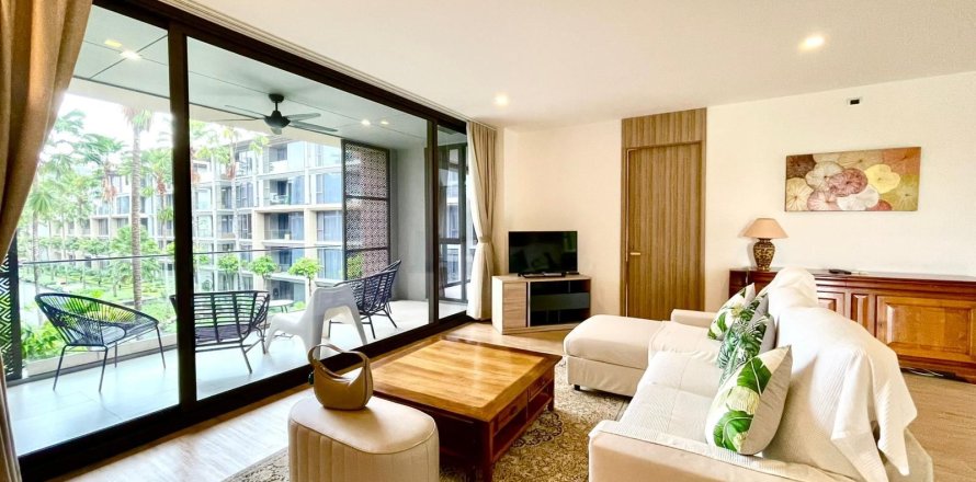 Кондоминиум с 3 спальнями в Май Кхао, Таиланд № 137189