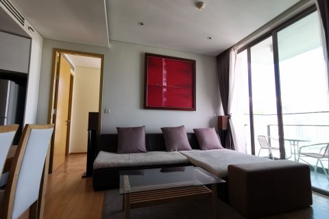 Studio dans le Condo à Watthana, Bangkok, Thaïlande  № 137193