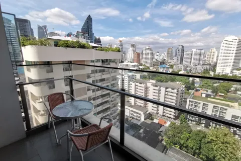 Studio in the Condo in Watthana, Bangkok, Thailand  № 137193 - photo 10