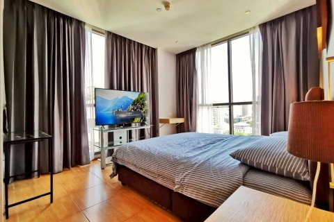 Studio in the Condo in Watthana, Bangkok, Thailand  № 137193 - photo 13