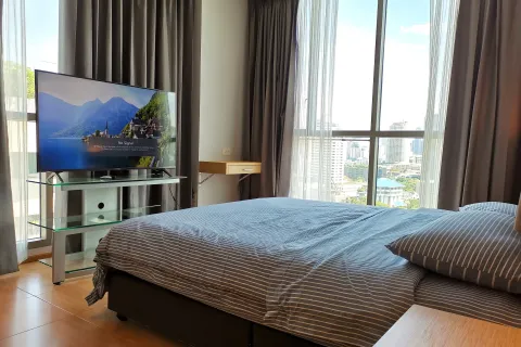 Studio in the Condo in Watthana, Bangkok, Thailand  № 137193 - photo 11