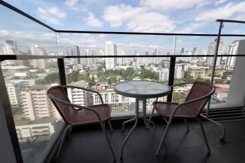 Studio in the Condo in Watthana, Bangkok, Thailand  № 137193 - photo 9