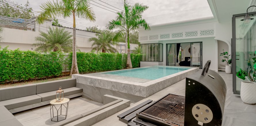 Вилла в Пхукете, Таиланд с 3 спальнями  № 137191