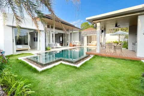 Villa sur Layan Beach, Thaïlande 3 chambres № 190768