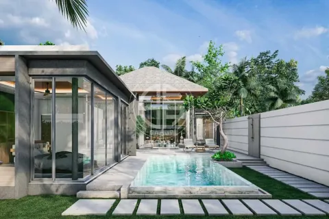 Villa à Phuket, Thaïlande 4 chambres № 190773