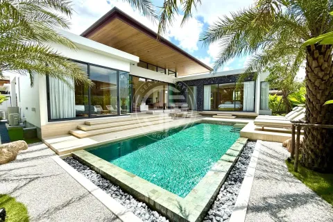 Villa à Phuket, Thaïlande 3 chambres № 190770