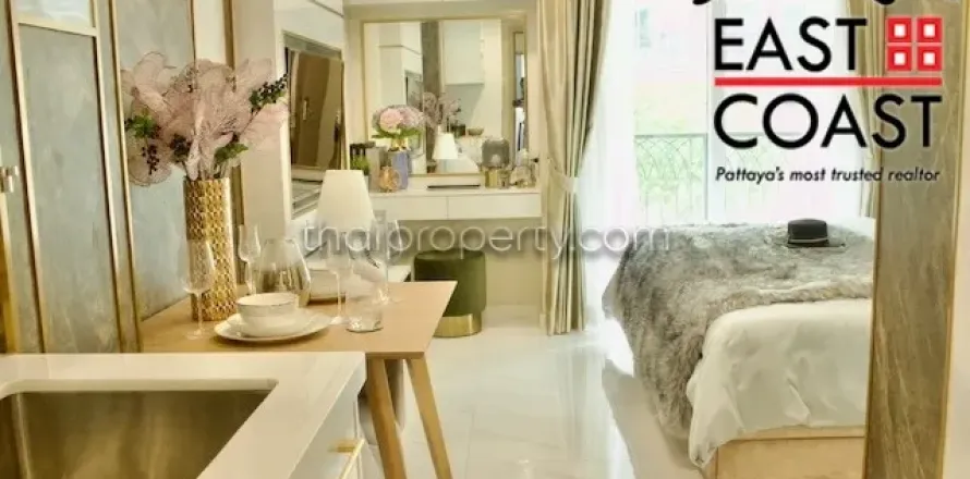 Estudio en el condominio en Jomtien Beach, Pattaya, Tailandia № 213474