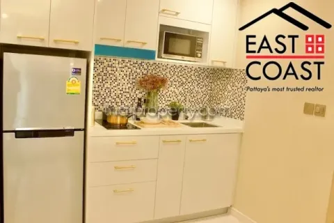 Condominio de 1 dormitorio en Jomtien Beach, Pattaya, Tailandia № 213473 - foto 7