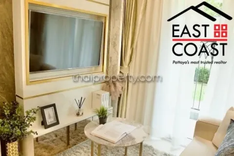 Condominio de 1 dormitorio en Jomtien Beach, Pattaya, Tailandia № 213473