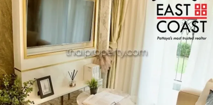 Condominio de 1 dormitorio en Jomtien Beach, Pattaya, Tailandia № 213473