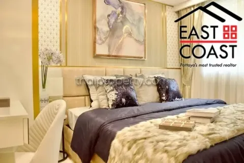Condominio de 1 dormitorio en Jomtien Beach, Pattaya, Tailandia № 213473 - foto 8